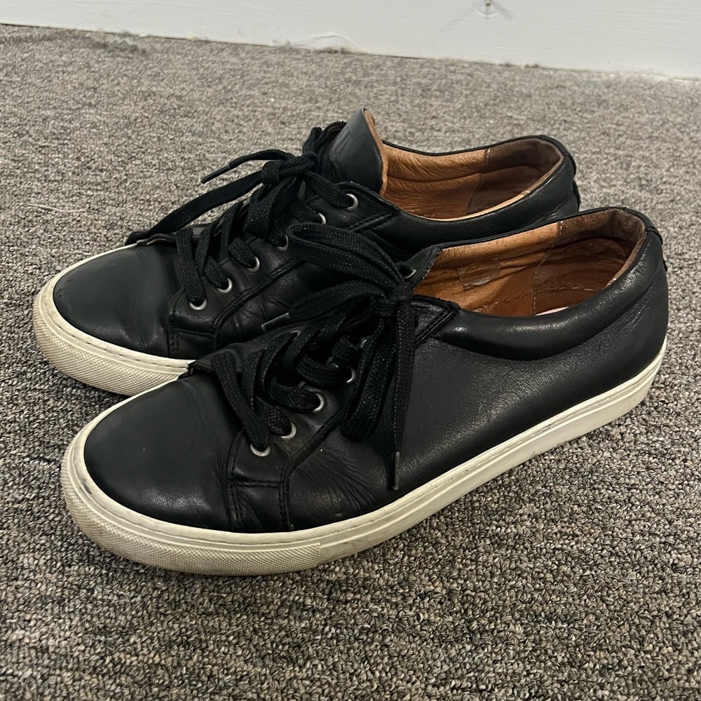 DNA New York Black Lace Up Sneakers Size 42 EU